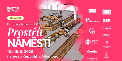 SAFE Olomouc | PROST\u0158\u00cdT N\u00c1M\u011aST\u00cd - Evropsk\u00fd t\u00fdden mobility \ud83d\udeb2