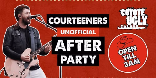 COURTEENERS UNOFFICIAL AFTERPARTY