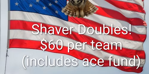America Doubles!