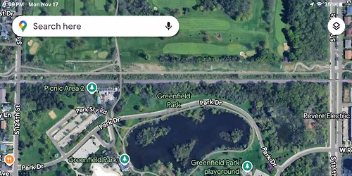 Greenfield Park Cleanup 