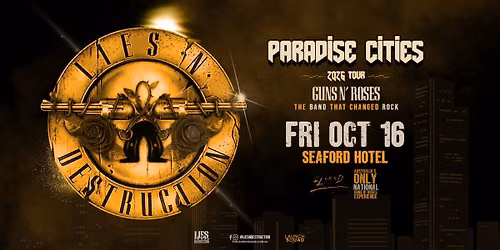 Guns N Roses Experience - Seaford VIC