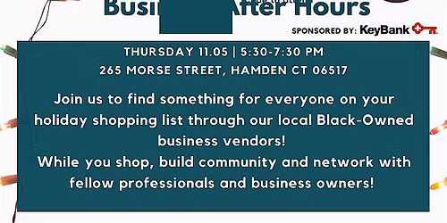 Thank God It's Thursday Holiday Business After Hours
