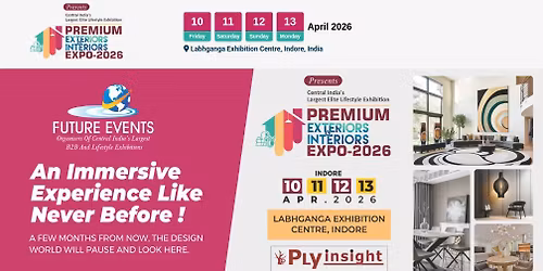 PREMIUM EXTERIORS & INTERIORS EXPO 2026
