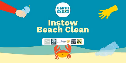 Instow Beach Clean
