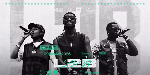 COMPLET \/\/ L2B - Le Transbordeur - Villeurbanne