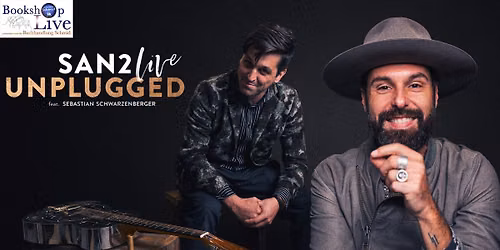 BOOKSHOP LIVE: San2 unplugged - feat. Sebastian Schwarzenberger