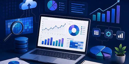Data Analytics Essentials Course @ Edinburgh. Virtual Learning Available.