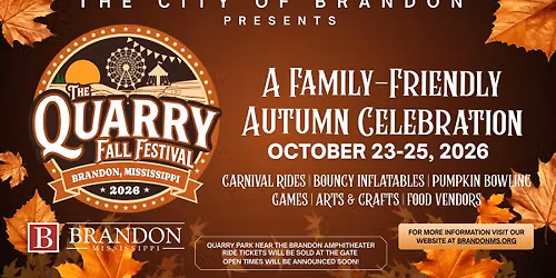 The Quarry Fall Festival