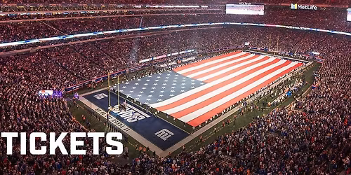 Dallas Cowboys at New York Giants