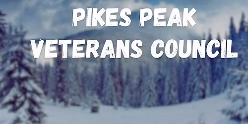 Veterans Council Monthly Meeting