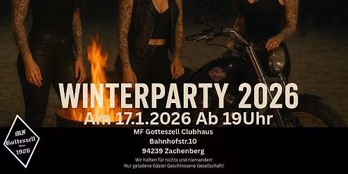MF Gotteszell Winterparty 2026