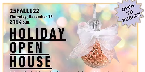 Lifelong Holiday Open House