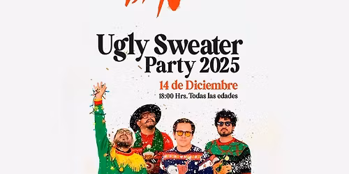 Ugly Sweater Party 2025 del Comisario Pantera