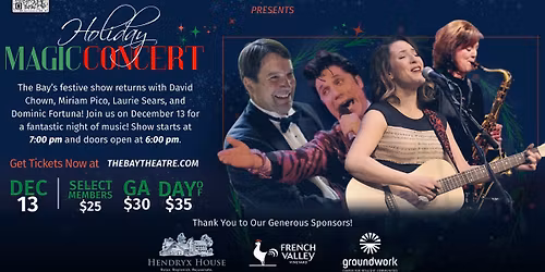 Holiday Magic Concert