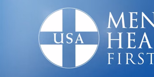 Adult Mental Health First Aid