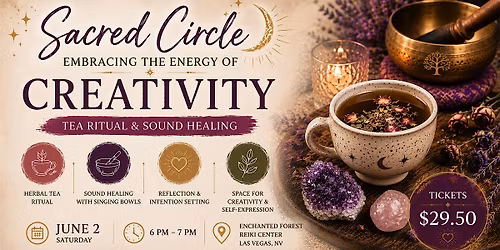 Sacred Circle: Embracing the Energy of Creativity
