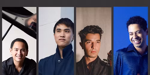 Music for a Great Space presents the Martins Piano Quartet