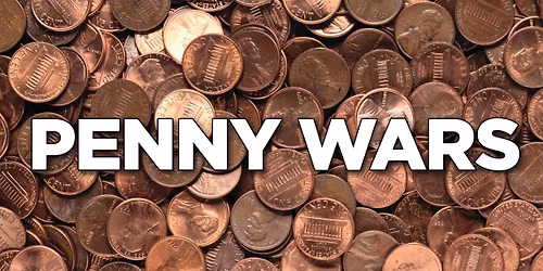 Penny Wars at Sutherland Elementary!