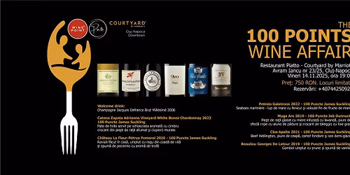 THE 100 POINTS WINE AFFAIR