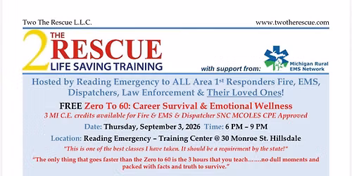 Zero to 60: Career Survival & Emotional Wellness