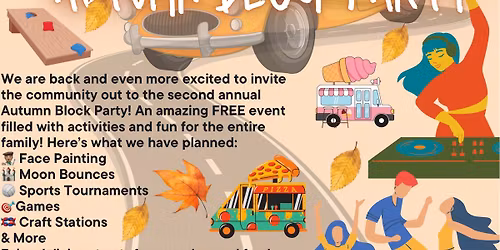 Second Annual Autumn Block Party