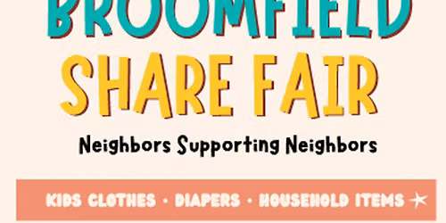 Broomfield Share Fair