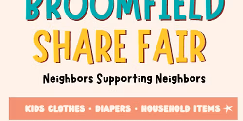 Broomfield Share Fair