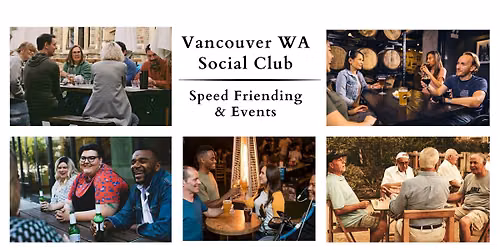 Vancouver WA Speed Friending - 50+