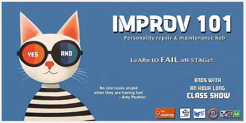 Improv 101 with The NEGATIVE