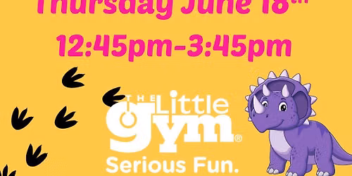 Dinosaur Adventure Pre-K Summer Camp! Ages: 3-6 yrs