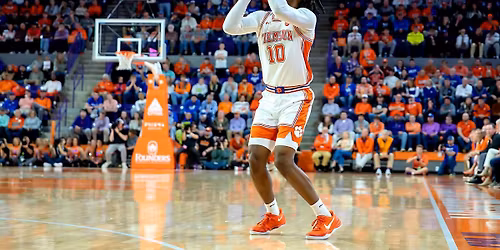 Clemson Tigers at Virginia Tech Hokies Womens Basketball