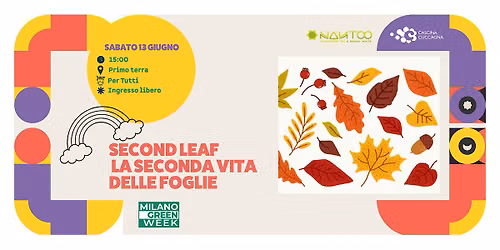 Second Leaf \u2013 La seconda vita delle foglie