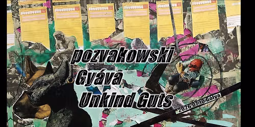 pozvakowski \/\/ Gy\u00e1va \/\/ Unkind Guts @ G\u00f3lya