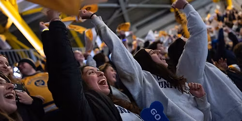Parking Sacred Heart Pioneers at Quinnipiac Bobcats Mens Basketball