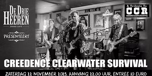Creedence Clearwater Survival