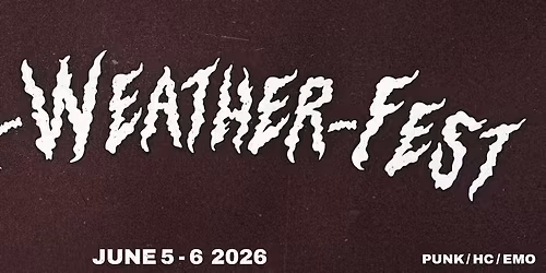 FAIRWEATHER FEST 2026 - Bremen 