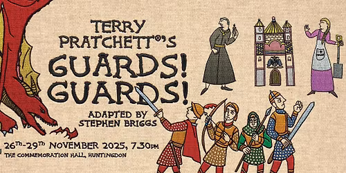 Guards! Guards - Terry Pratchett (Theatre Production)