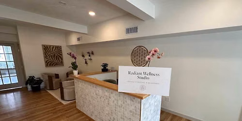 Radiant Wellness Studio Open House