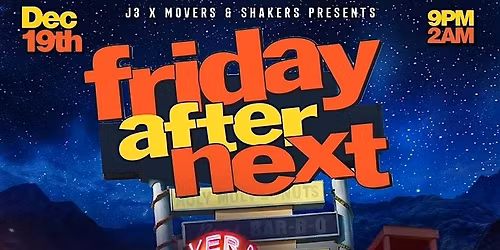 Friday After Next Christmas Party