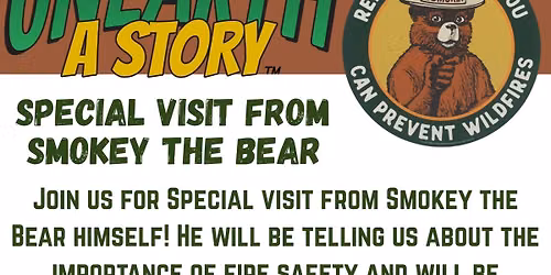 Smokey the Bear Special Event!