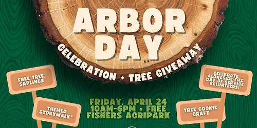 Arbor Day Celebration + Tree Giveaway