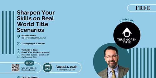 FREE TRAINING - Sharpen Your Skills on Real-World Title Scenarios