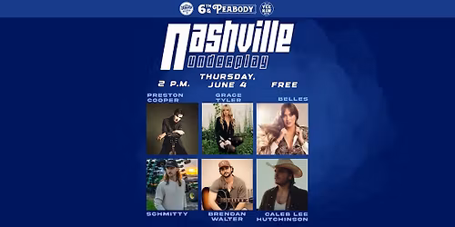 Nashville Underplay: CMA Fest Edition with Preston Cooper and More