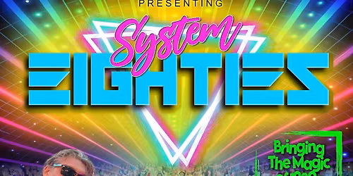 System Eighties - 80\u2019s party band
