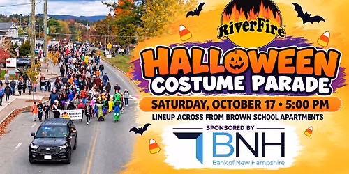 Halloween Costume Parade @RiverFire