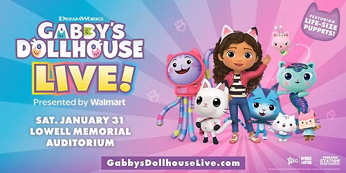 Gabby's Dollhouse Live! Presented by Walmart