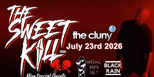The Sweet K*ll + Social Youth Cult + Black Rain \/\/ Newcastle