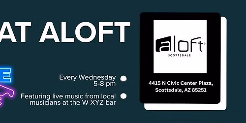 Live at Aloft