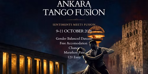 Ankara Tango Fusion 9-11 October