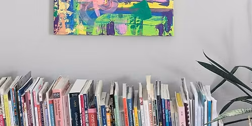 Abstract Texture Painting